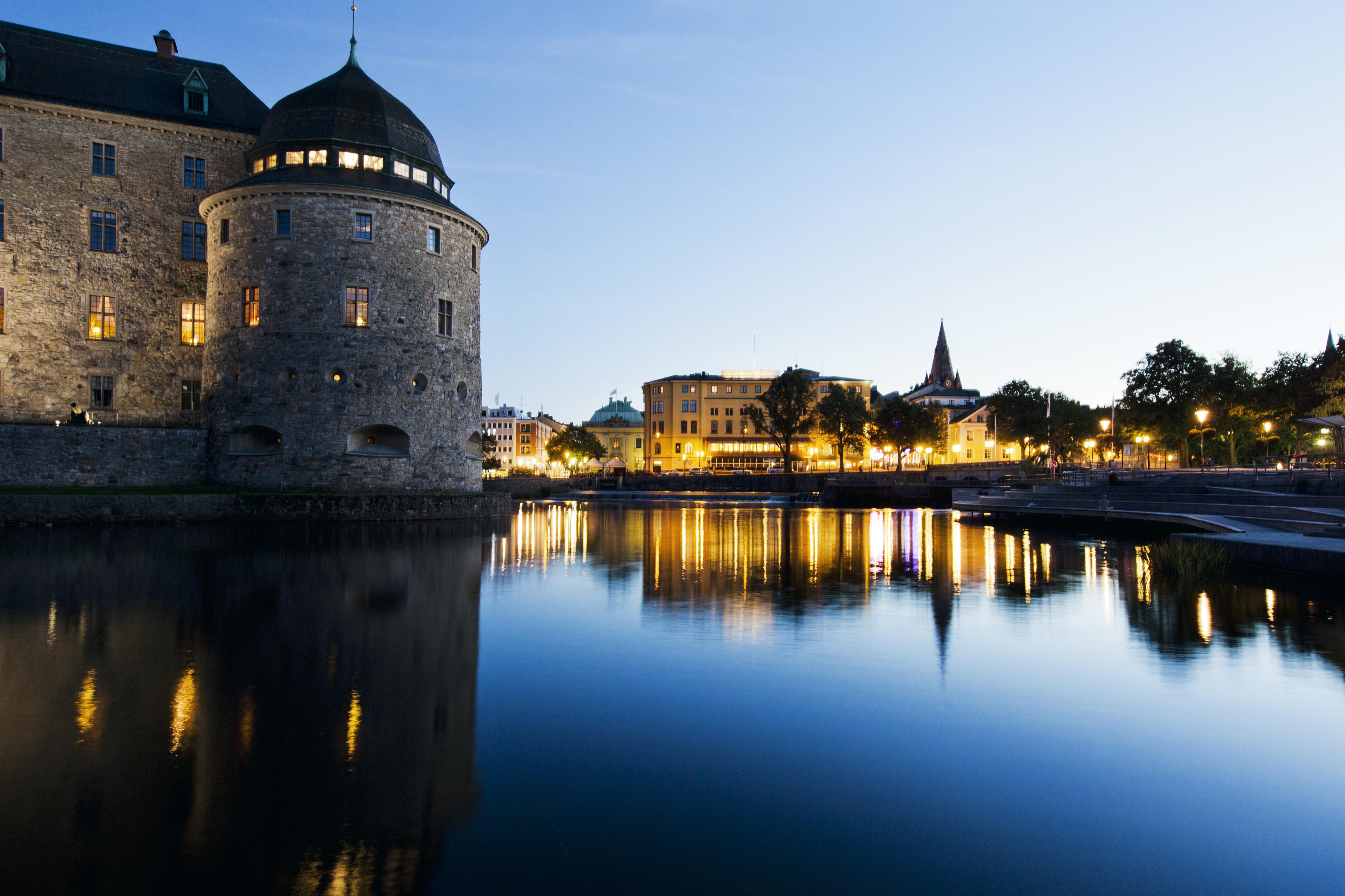 Elite Stora Hotellet Oerebro Экстерьер фото