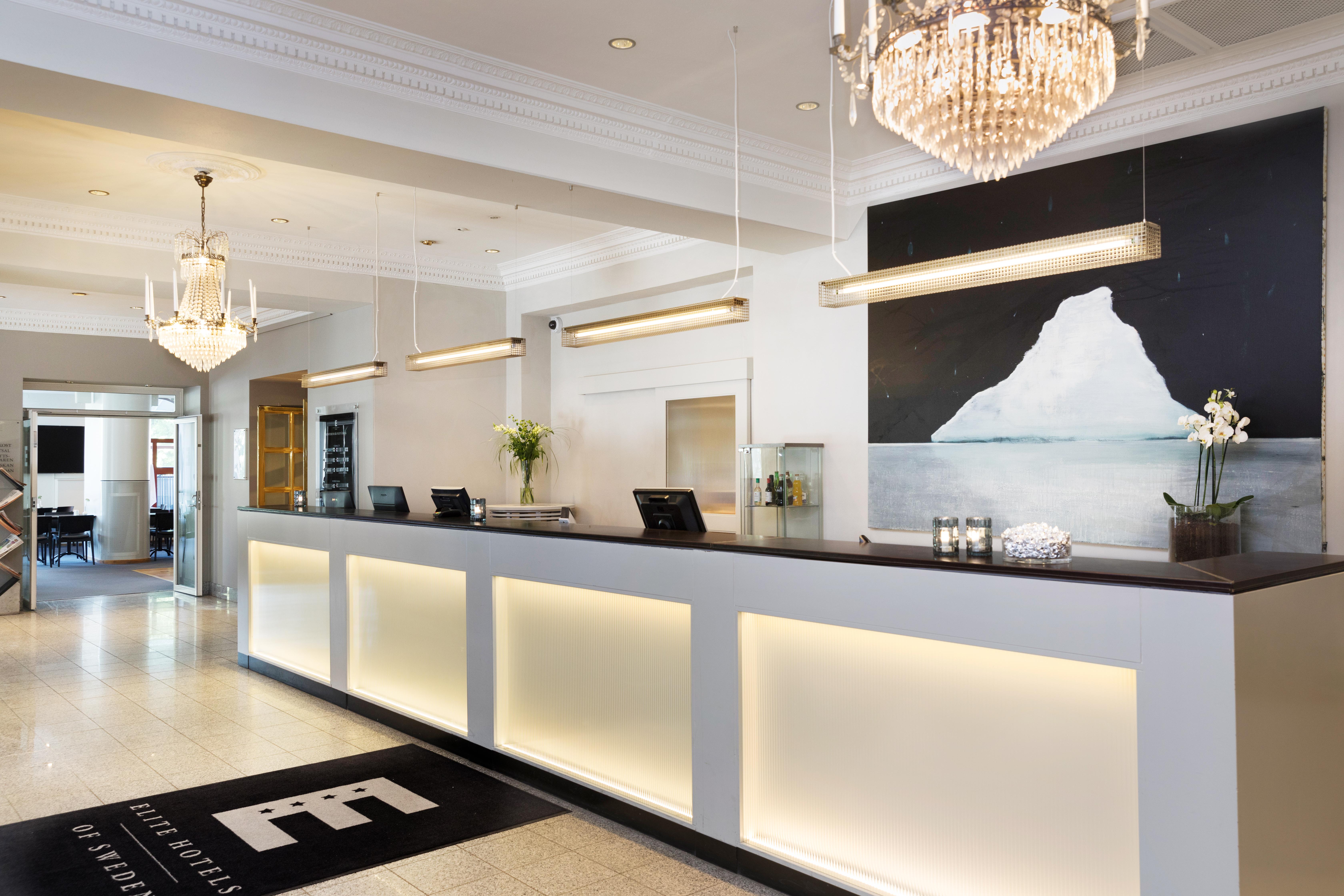 Elite Stora Hotellet Oerebro Экстерьер фото