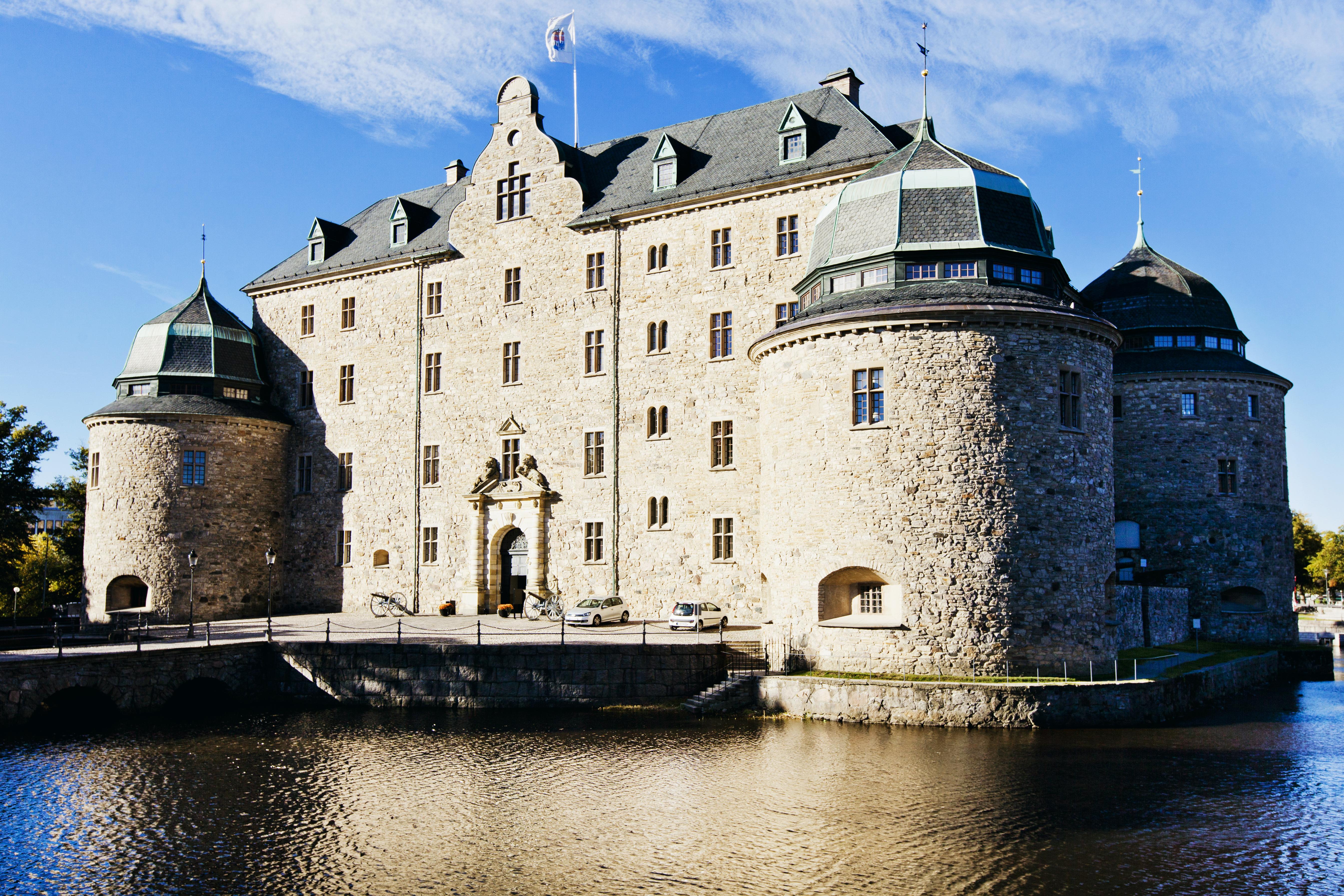 Elite Stora Hotellet Oerebro Экстерьер фото